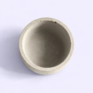 Rustic Stone Finish Decorative Bowl