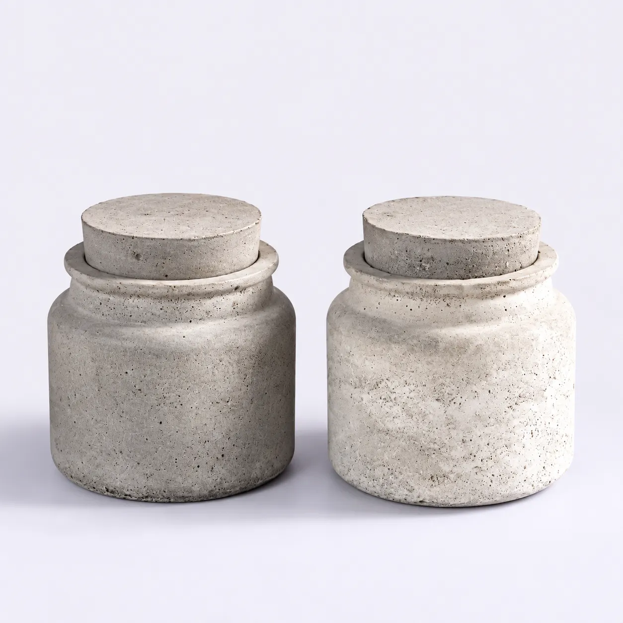 Stoneware Storage Jar - Image 2