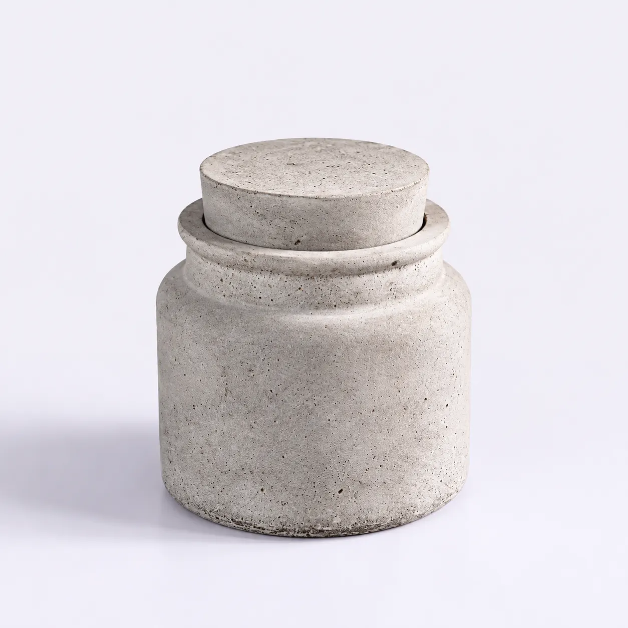 Stoneware Storage Jar - Image 3