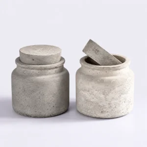 Stoneware Storage Jar
