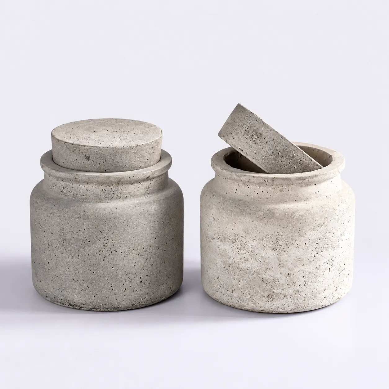 Stoneware Storage Jar